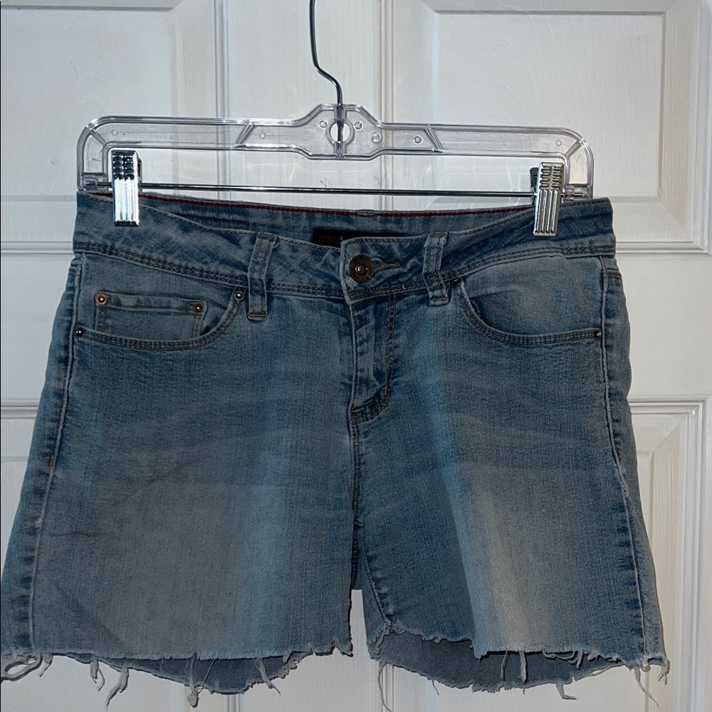 Women's Blue Jean Shorts